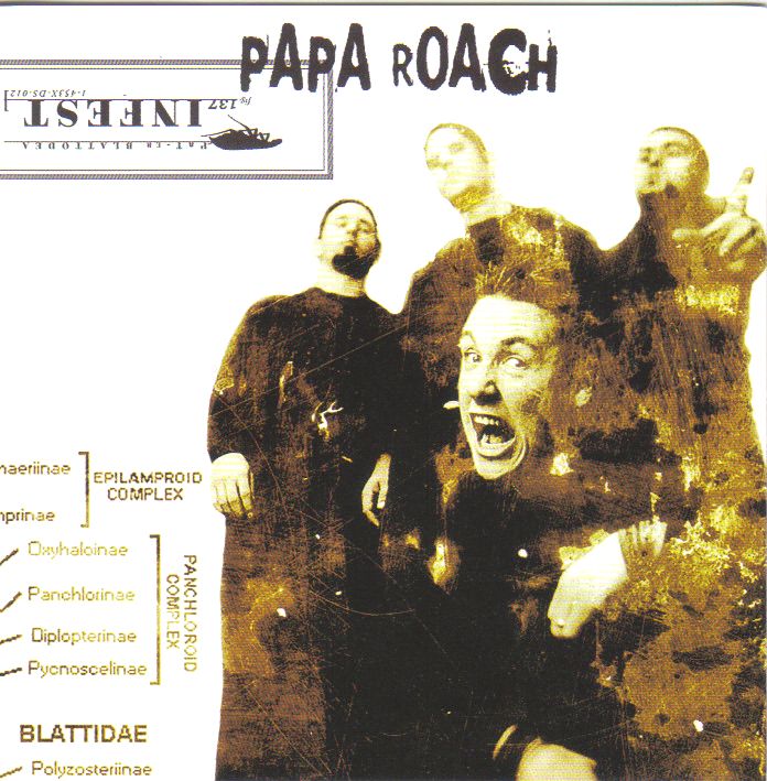 PAPA ROACHCD 2000