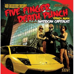 FIVE FINGER DEATH PUNCH CD2011