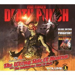 FIVE FINGER DEATH PUNCH CD 2013